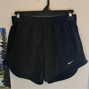Nike Women's Black Running Shorts